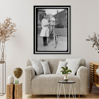 Historic Framed Print, MAYRE, HELEN,  17-7/8" x 21-7/8"