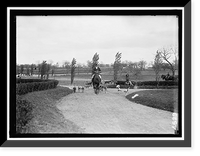 Historic Framed Print, NATIONAL BEAGLE CLUB OF AMERICA. KENNELS AND DOGS OF J.B. THOMAS - 14,  17-7/8" x 21-7/8"