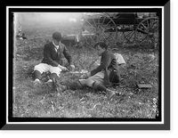 Historic Framed Print, NATIONAL BEAGLE CLUB OF AMERICA. J. W. APPLETON OF IPSWICH, MASSACHUSETTS AND J.C. COOLEY OF NEW YORK CITY,  17-7/8" x 21-7/8"