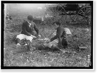 Historic Framed Print, NATIONAL BEAGLE CLUB OF AMERICA. J. W. APPLETON OF IPSWICH, MASSACHUSETTS AND J.C. COOLEY OF NEW YORK CITY,  17-7/8" x 21-7/8"