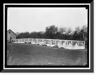 Historic Framed Print, HUMPHREY, DR. R.G., BLUEMONT, VA. KENNELS. BEAGLE CLUB OF AMERICA,  17-7/8" x 21-7/8"