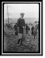 Historic Framed Print, WOOD, CHALMER, JR., OF NEW YORK CITY. NATIONAL BEAGLE CLUB OF AMERICA,  17-7/8" x 21-7/8"