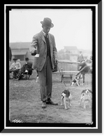 NATIONAL BEAGLE CLUB OF AMERICA. FRANK D. STUART, Vintage Poster
