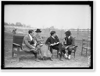 NATIONAL BEAGLE CLUB OF AMERICA. G. MIFFLIN WHARTON; MRS. G. GORDON MASSEY; J.C. COOLEY; G. GORDON MASSEY, Antique Print