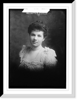 Historic Framed Print, Mrs. Bertram B. Green,  17-7/8" x 21-7/8"