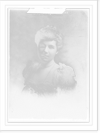 Historic Framed Print, Mrs. Bertram B. Green,  17-7/8" x 21-7/8"