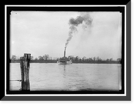 Historic Framed Print, SHIPLOAD OF CORN GROWERS FROM OHIO,  17-7/8" x 21-7/8"