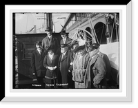 Historic Framed Print, A. Ghutter, F.S. Hastings, Miss May Finley, Mrs. C. Harmon, Colgate Hoyt, Dr. Arnold, May Bird, E.C. Benedict (2 others),  17-7/8" x 21-7/8"