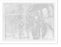 Historic Framed Print, A. Ghutter, F.S. Hastings, Miss May Finley, Mrs. C. Harmon, Colgate Hoyt, Dr. Arnold, May Bird, E.C. Benedict (2 others),  17-7/8" x 21-7/8"