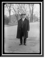Historic Framed Print, LEWIS, DAVID JOHN. REP. FROM MARYLAND, 1911-1917; U.S. TARIFF COMMN, 1919-1925 - 2,  17-7/8" x 21-7/8"