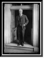 Historic Framed Print, GARDNER, AUGUSTUS PEABODY. REP. FROM MASSACHUSETTS, 1902-1917. COL. AG. O, DURING WAR - 2,  17-7/8" x 21-7/8"
