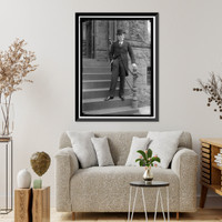 POULIEFF, DR. GEORGE N. 1ST SECRETARY OF BULGARIAN LEGATION, Antique Wall Art