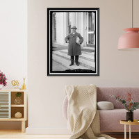 Historic Framed Print, LEWIS, DAVID JOHN. REP. FROM MARYLAND, 1911-1917; U.S. TARIFF COMMN., 1919-1925,  17-7/8" x 21-7/8"