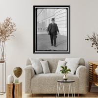 Historic Framed Print, WINSLOW, E.E. MASSACHUSETTS,  17-7/8" x 21-7/8"