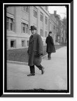 Historic Framed Print, PRATT, DR. EDWARD EWING, CHIEF, BUREAU FOREIGN AND DOMESTIC COMMERCE,  17-7/8" x 21-7/8"