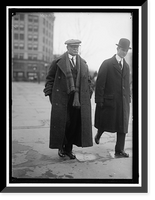 SCOTT, HUGH L., MAJOR GENERAL, U.S.A., CHIEF OF STAFF. LEFT, Antique Wall Art