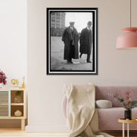 SCOTT, HUGH L., MAJOR GENERAL, U.S.A., CHIEF OF STAFF. LEFT, Antique Wall Art