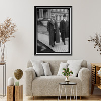 Editha"" Classic, Antique Wall Art