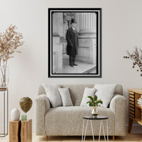 Historic Framed Print, COUDON, REV. HENRY. BLIND CHAPLAIN OF SENATE,  17-7/8" x 21-7/8"