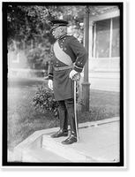 SCOTT, HUGH L. MAJOR GENERAL, U.S.A., CHIEF OF STAFF - 9, Vintage Poster
