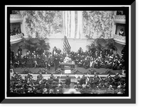 Historic Framed Print, DAUGHTERS OF AMERICAN REVOLUTION. GEORGE WASHINGTON CELEBRATION. W.S. SMOOT - 2,  17-7/8" x 21-7/8"