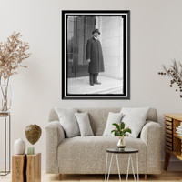 Historic Framed Print, CURTIS, CHARLES. REP. FROM KANSAS, 1893-1907; SENATOR, 1907-1913, 1915-1929. VICE PRESIDENT OF THE UNITED STATES, 1929-1933 - 2,  17-7/8" x 21-7/8"