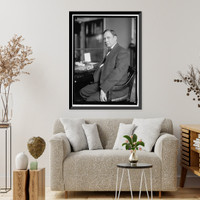 Historic Framed Print, [Houston B. Teehee],  17-7/8" x 21-7/8"