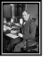 Historic Framed Print, [Houston B. Teehee] - 2,  17-7/8" x 21-7/8"