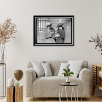 Historic Framed Print, LITTANER, MISS CATHERINE L. DOG SHOW - 2,  17-7/8" x 21-7/8"