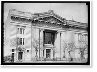 Historic Framed Print, RIGGS NATIONAL BANK. GLOVER, C.C.; PRESIDENT,  17-7/8" x 21-7/8"