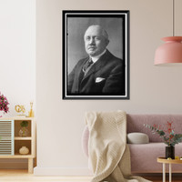 SAUNDERS, WILLIAM LAWRENCE. OF INGERSOLL-RAND CO. Classic, Vintage Wall Art