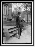 Historic Framed Print, DAVIS, JOHN WILLIAM. REP. FROM WEST VIRGINIA, 1911-1913; SOLICITOR GENERAL OF THE U.S., 1913-1918; AMBASSADOR TO GREAT BRITAIN, 1918-1921; DEMOCRATIC NOMINEE FOR PRESIDENT OF THE U.S., 1924,  17-7/8" x 21-7/8"