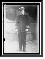 POND, CHARLES F. COMDR., U.S.N., COMMANDING PACIFIC RESERVE SQUADRON, Vintage Print