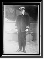 POND, CHARLES F. COMDR., U.S.N., COMMANDING PACIFIC RESERVE SQUADRON - 2, Historic Reproduction