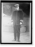 POND, CHARLES F. COMDR., U.S.N., COMMANDING PACIFIC RESERVE SQUADRON - 2, Historic Reproduction