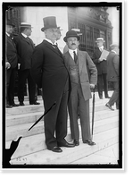 Historic Framed Print, 1ST PAN AMERICAN FINANCIAL CONFERENCE, WASHINGTON, D.C., MAY 1915. VENEZUELA: PEDRO RINCONES; SANTOS A. DOMINICI,  17-7/8" x 21-7/8"