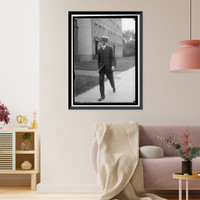 Historic Framed Print, JONES, DR. E. LESTER, CHIEF, U.S. COAST AND GEODETIC SURVEY,  17-7/8" x 21-7/8"