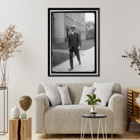 Historic Framed Print, JONES, DR. E. LESTER, CHIEF, U.S. COAST AND GEODETIC SURVEY,  17-7/8" x 21-7/8"