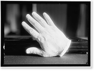 PLASTER CAST OF HAND OF BRYAN, WILLIAM JENNINGS. REP. FROM NEBRASKA, 1891-1895; SECRETARY OF STATE, 1913-1915 - 2, Vintage Wall Art
