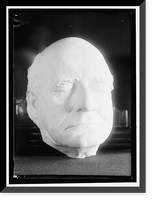 PLASTER CAST OF FACE OF BRYAN, WILLIAM JENNINGS. REP. FROM NEBRASKA, 1891-1895; SECRETARY OF STATE, 1913-1915 - 2 Classic, Historic Print