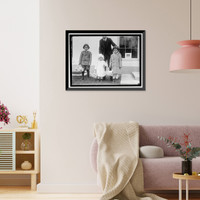 Historic Portrait - White House - Easter. Children of Rodier