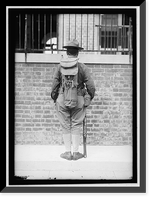 PLATTSBURG RESERVE OFFICERS TRAINING CAMP. KIT TAKEN BY D.C. MEN TO PLATTSBURG, AS WORN Classic, Vintage Wall Art