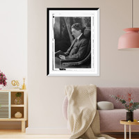 Historic Framed Print, Rev. J.H. Holmes,  17-7/8" x 21-7/8"