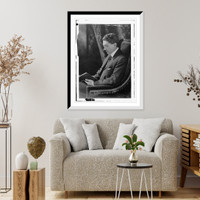 Historic Framed Print, Rev. J.H. Holmes,  17-7/8" x 21-7/8"