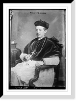 Historic Framed Print, Rt. Rev. P.A. Ludden,  17-7/8" x 21-7/8"