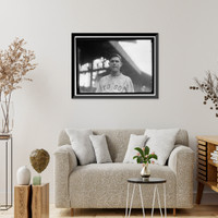 Historic Framed Print, [Ernie Shore, Boston AL (baseball)],  17-7/8" x 21-7/8"