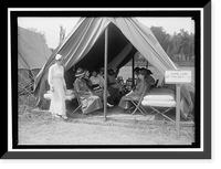 RED CROSS, AMERICAN. WOMEN'S NATIONAL SERVICE SCHOOL; RED CROSS INSTRUCTIONS IN CARE OF SICK, Antique Wall Art
