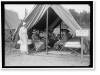 RED CROSS, AMERICAN. WOMEN'S NATIONAL SERVICE SCHOOL; RED CROSS INSTRUCTIONS IN CARE OF SICK, Antique Wall Art