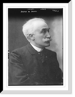 Historic Framed Print, Justin de Selves,  17-7/8" x 21-7/8"