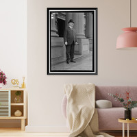Historic Framed Print, WEEKS. SENATOR,  17-7/8" x 21-7/8"